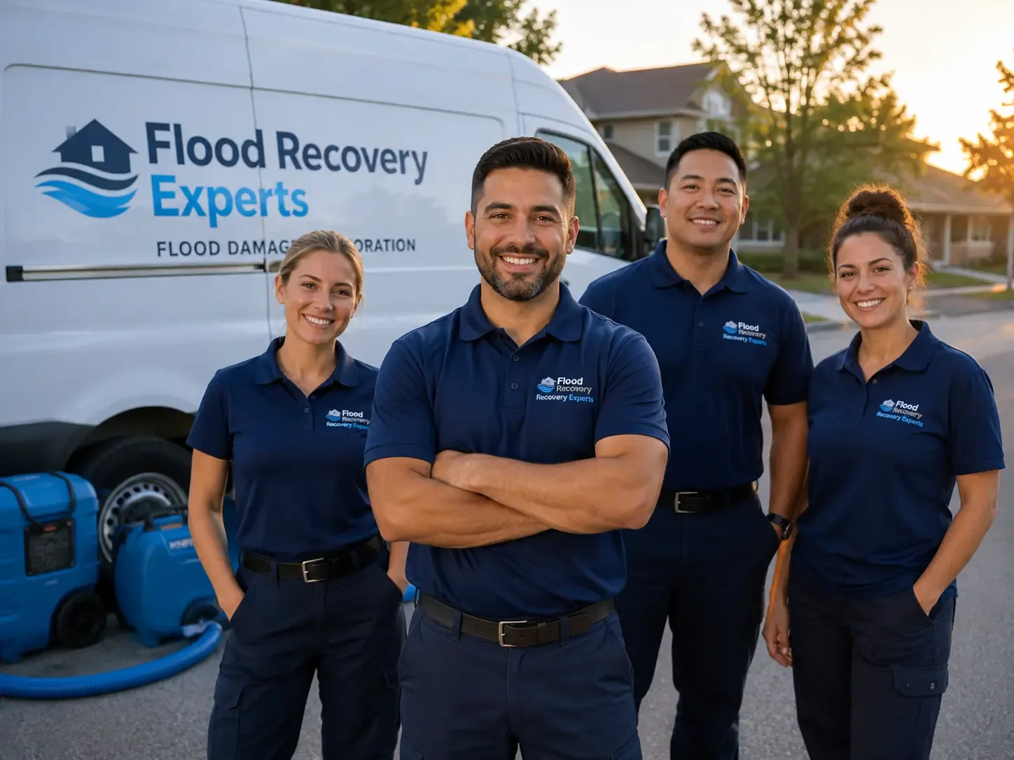 Flood Damage Cleanup company in Conejos, CO